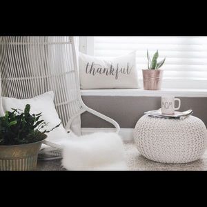 THANKFUL pillow cover